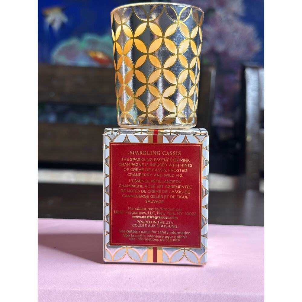 2 oz nest candle sparkling cassis - Picture 2 of 6